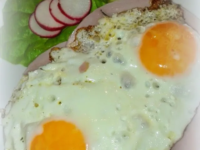 Strammer Max mit gebratener Bemme