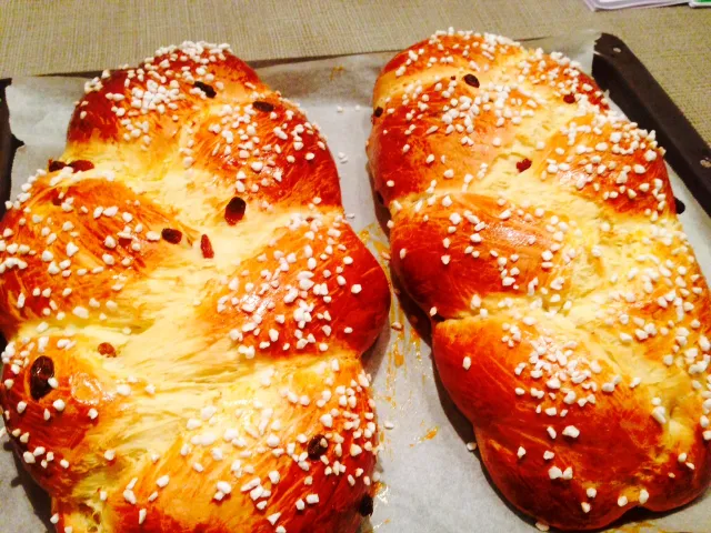 Süße Oster Striezel