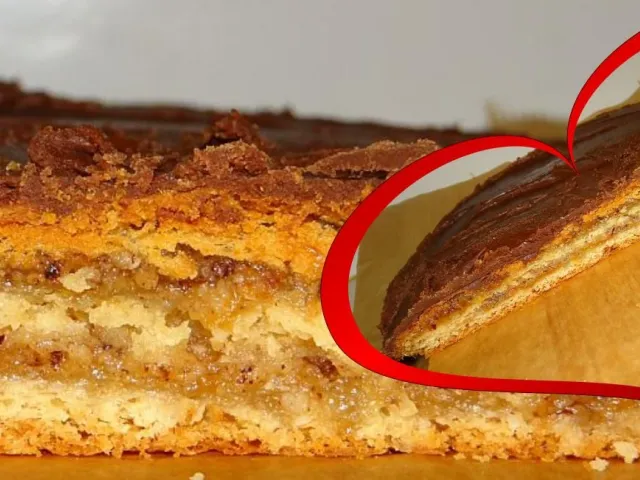 Gerbeaud-Schnitten(gerbeaud szelet)