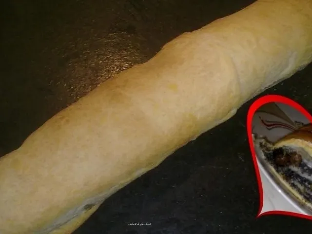 Mohnstrudel a la Károly Gundel (Mákos retes a la Károly Gundel )