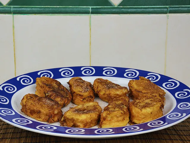 Spanische Arme Ritter (Torrijas)