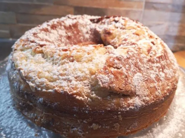 Saftiger Marmorkuchen