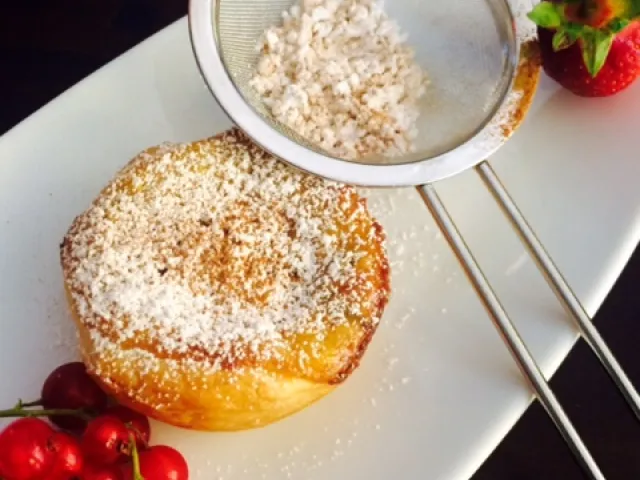 Vanillepudding Törtchen