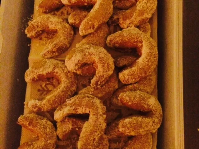 Vanillekipferl ( nach Urli´s Rezept)