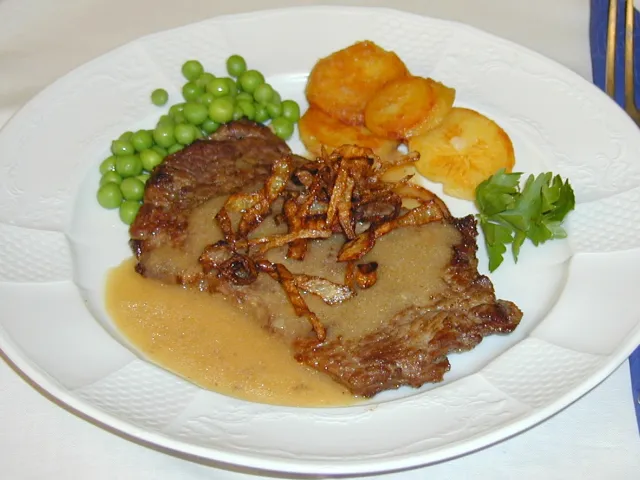 Zwiebelrostbraten