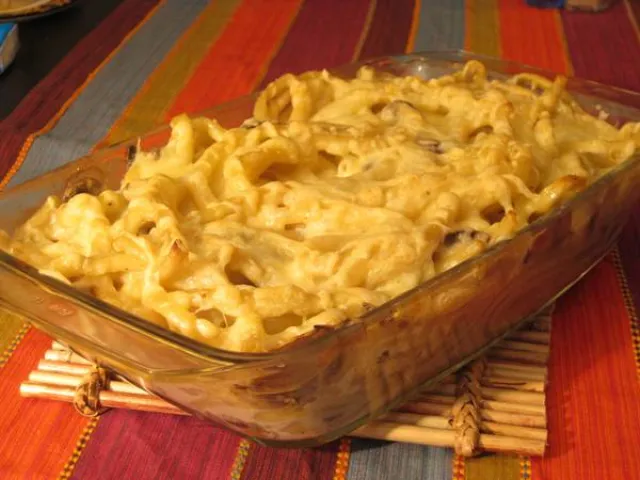 Zypriotischer Macaroni-Auflauf