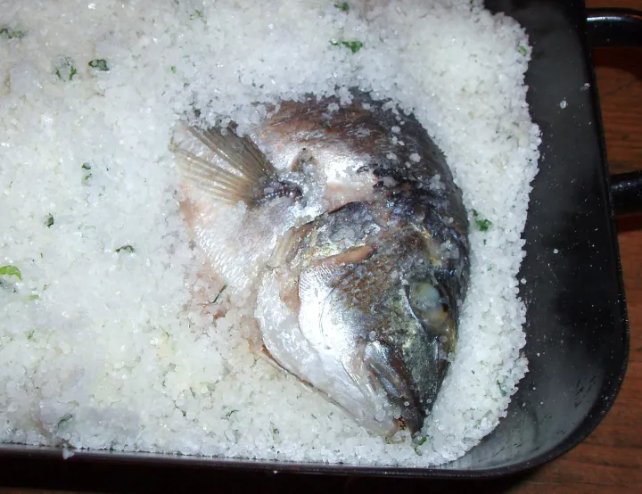 Fisch und Meeresfrüchte